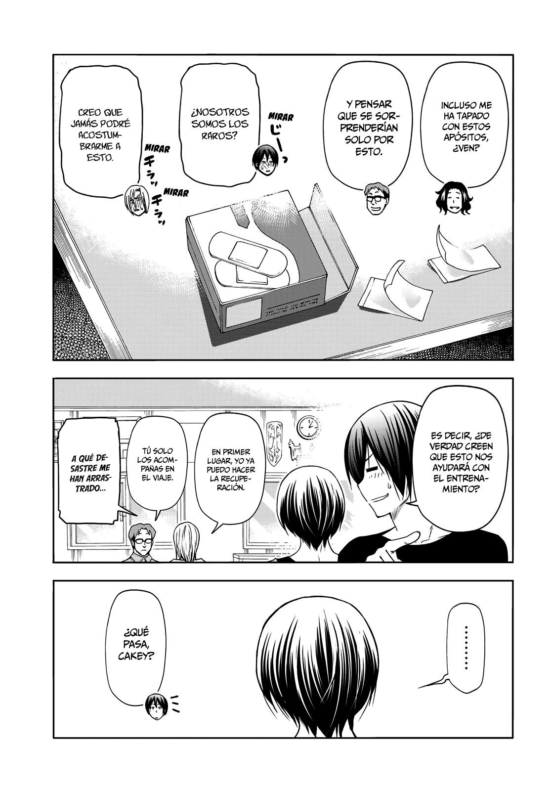 Grand Blue - Capítulo 80 - Página 40 - LectorTMOo