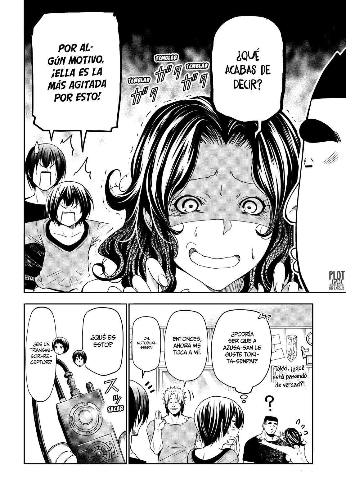 Grand Blue - Capítulo 80 - Página 45 - LectorTMOo