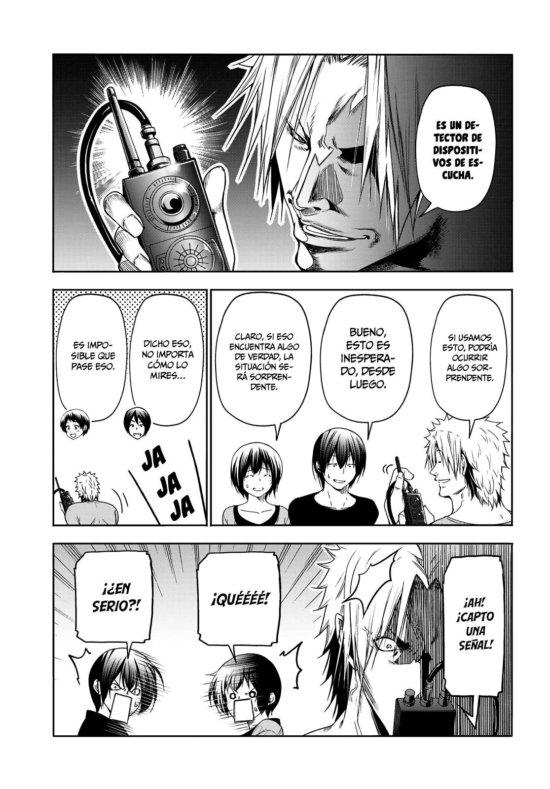 Grand Blue - Capítulo 80 - Página 46 - LectorTMOo