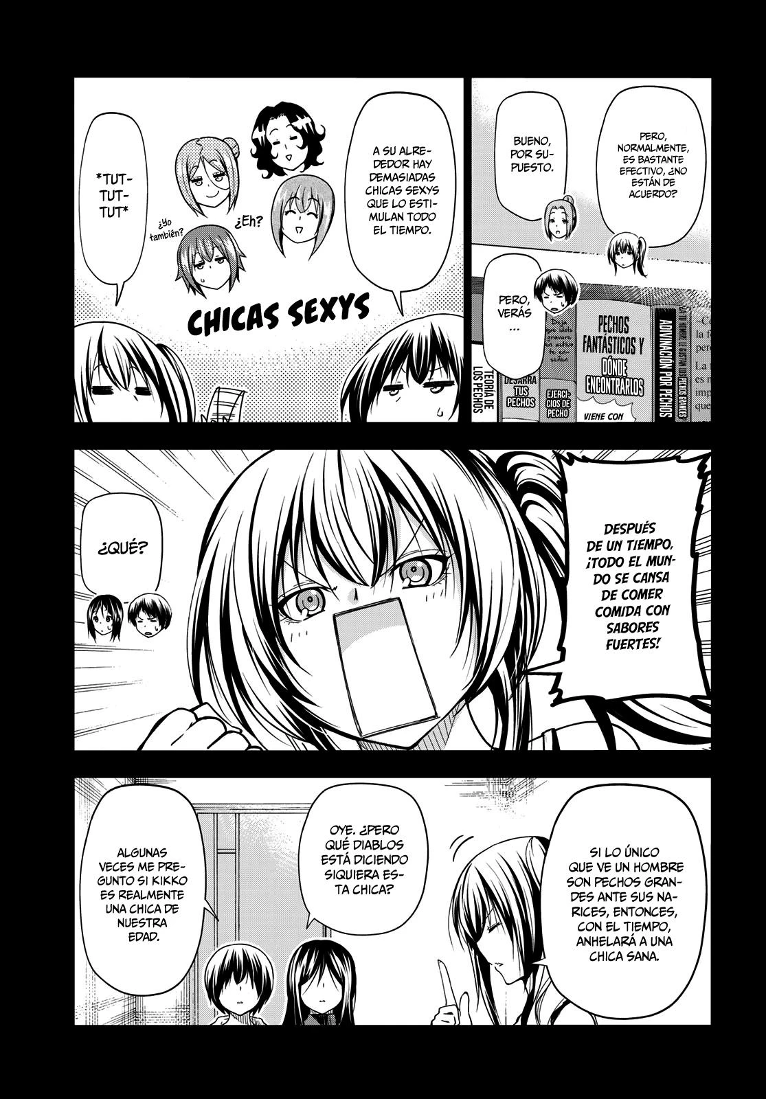 Grand Blue - Capítulo 81 - Página 4 - LectorTMOo