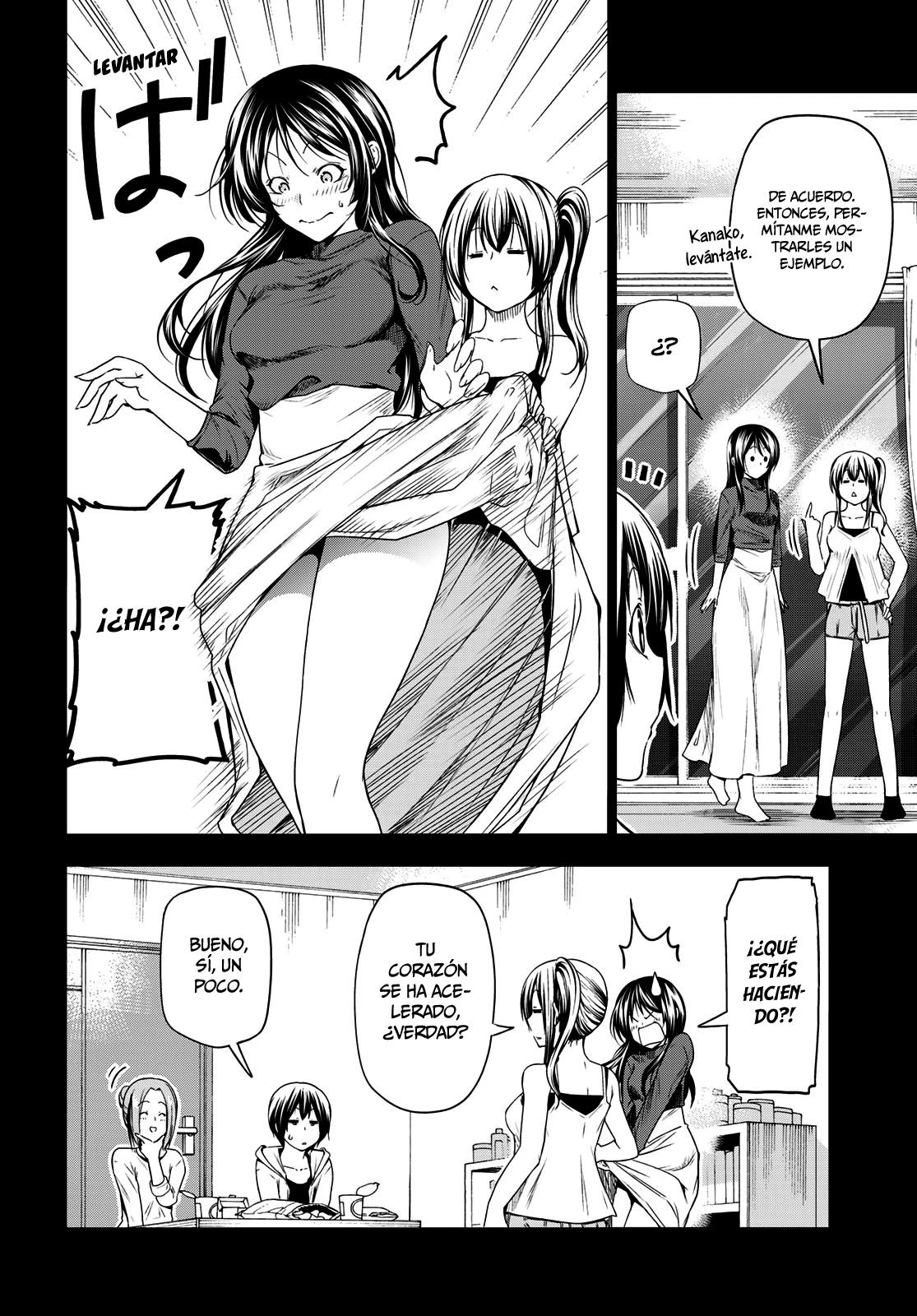 Grand Blue - Capítulo 81 - Página 5 - LectorTMOo