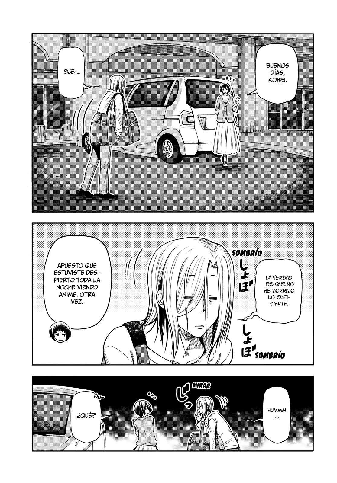 Grand Blue - Capítulo 81 - Página 8 - LectorTMOo
