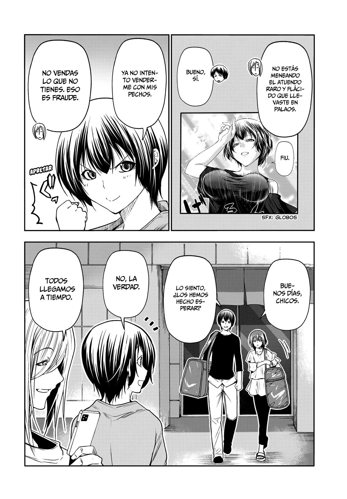 Grand Blue - Capítulo 81 - Página 9 - LectorTMOo