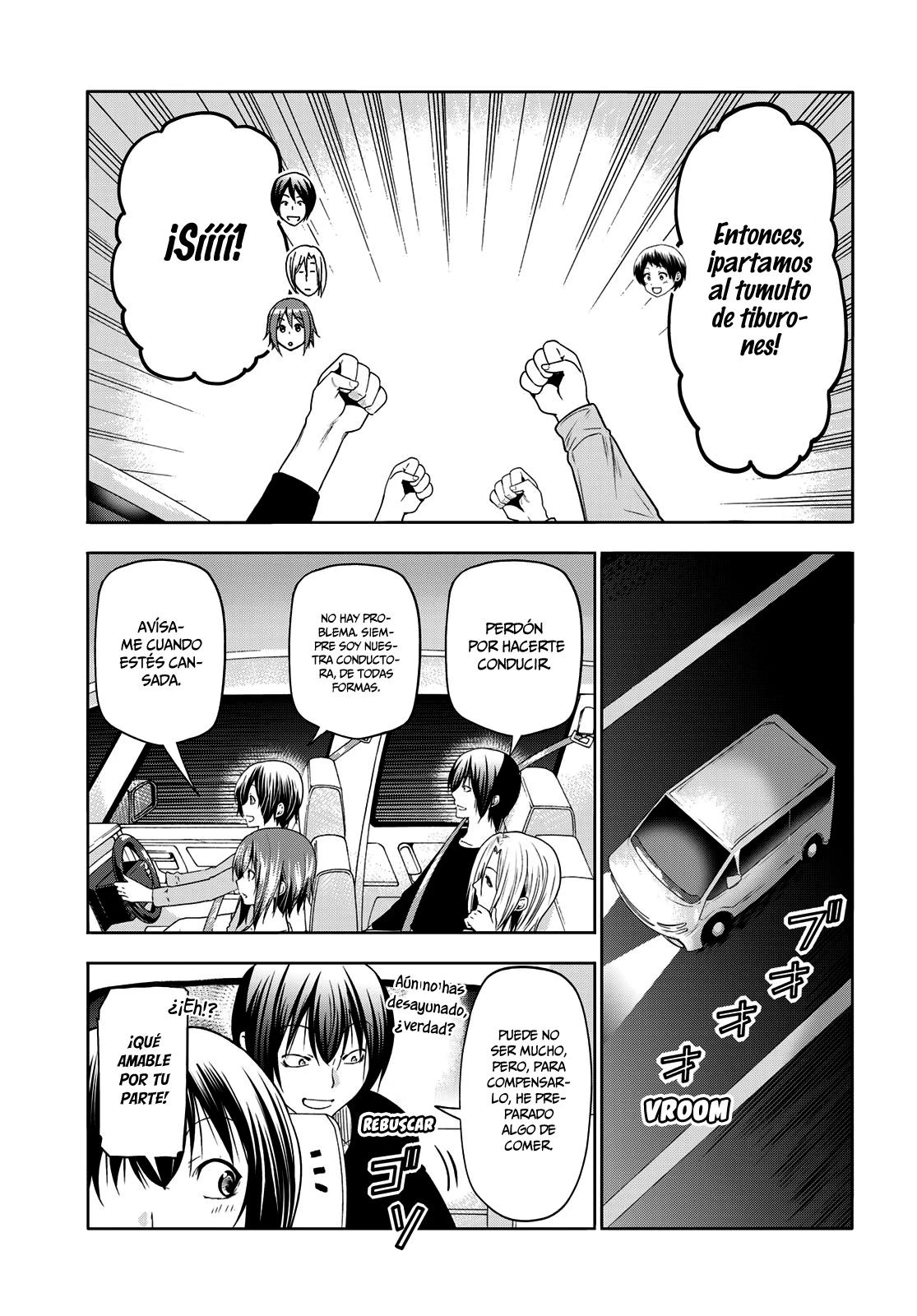 Grand Blue - Capítulo 81 - Página 10 - LectorTMOo