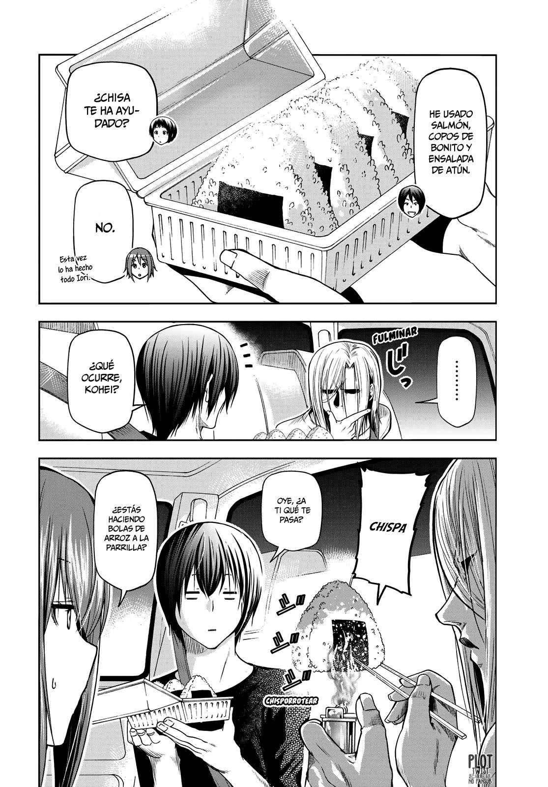 Grand Blue - Capítulo 81 - Página 11 - LectorTMOo
