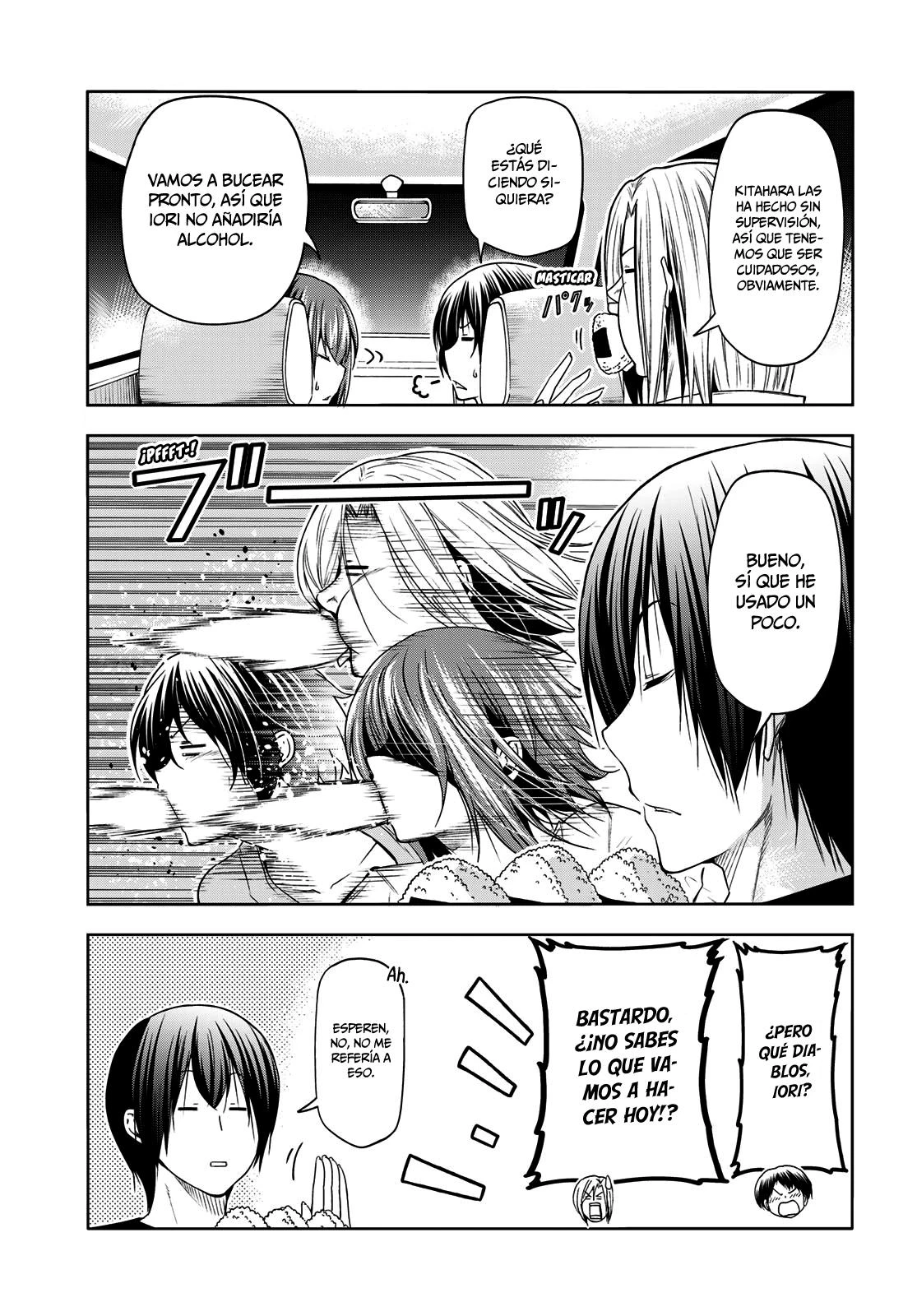 Grand Blue - Capítulo 81 - Página 12 - LectorTMOo