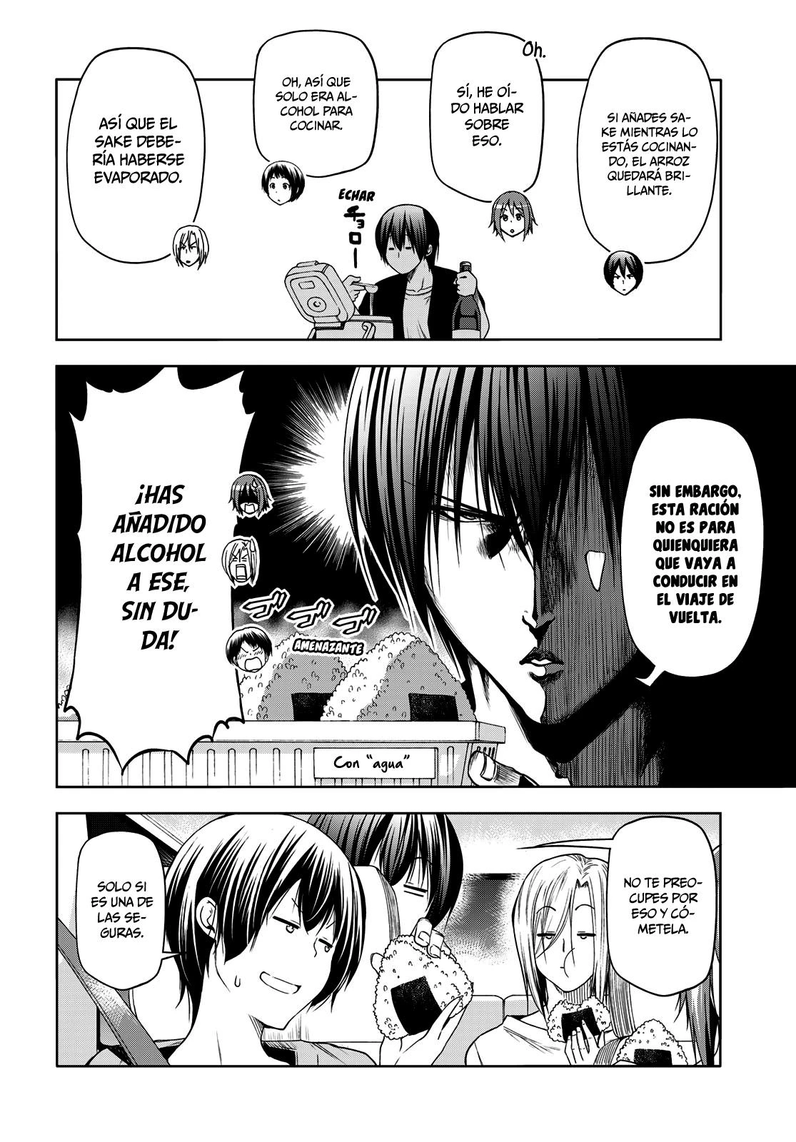 Grand Blue - Capítulo 81 - Página 13 - LectorTMOo