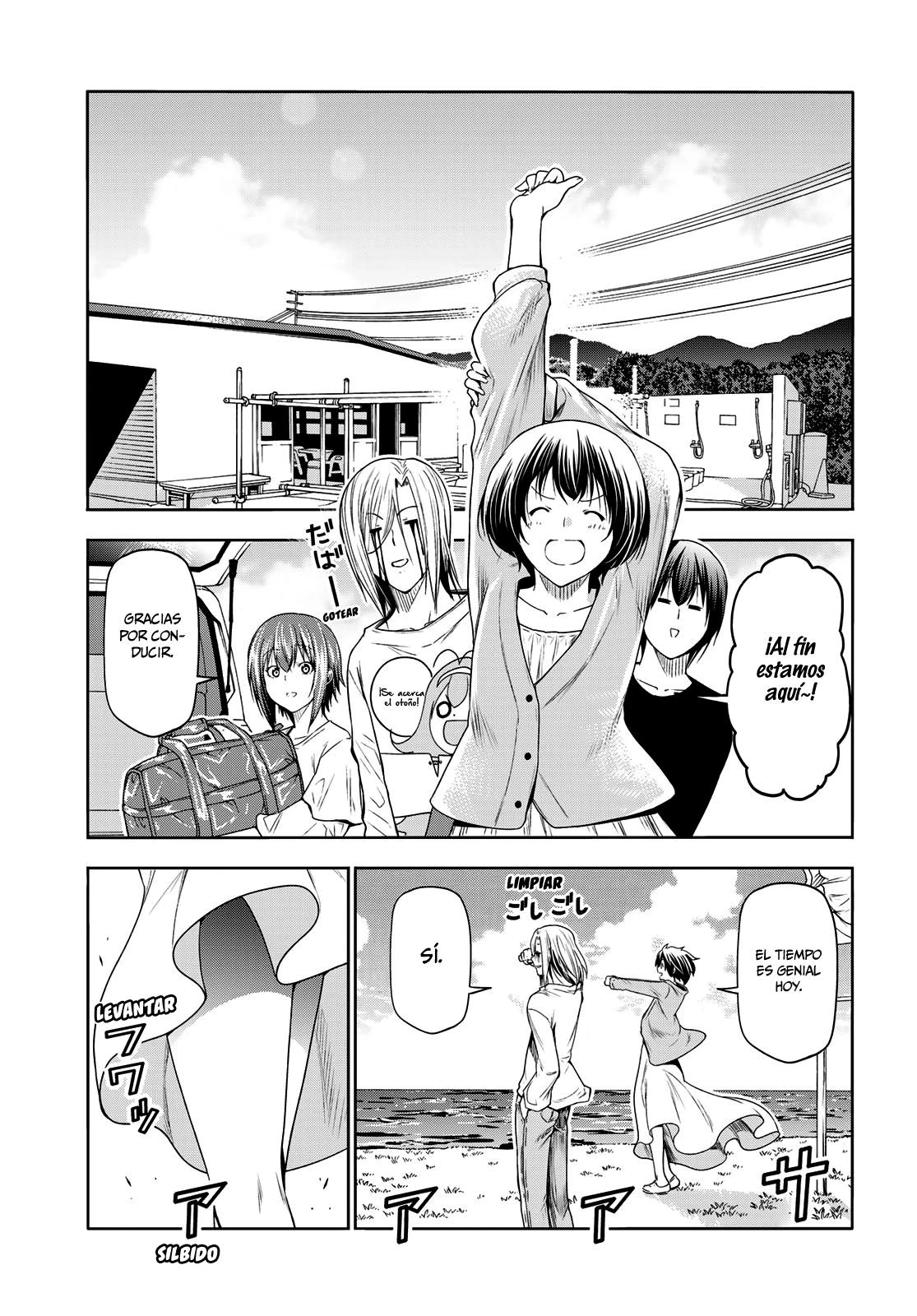 Grand Blue - Capítulo 81 - Página 16 - LectorTMOo