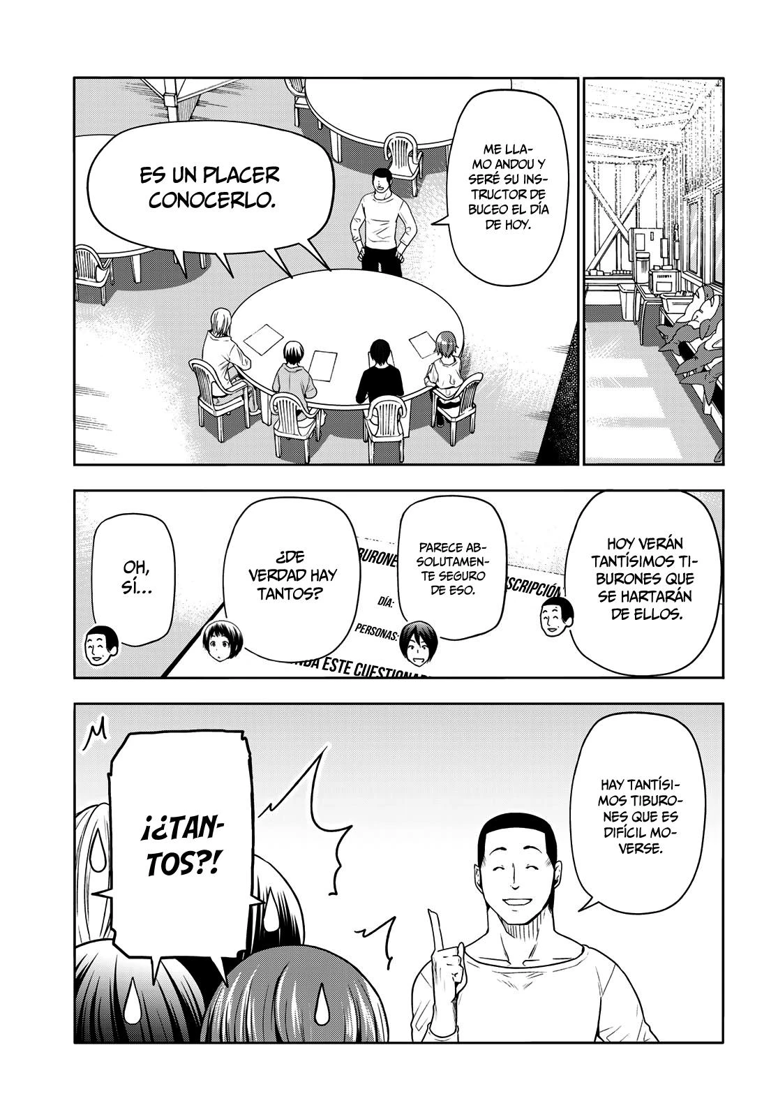Grand Blue - Capítulo 81 - Página 18 - LectorTMOo
