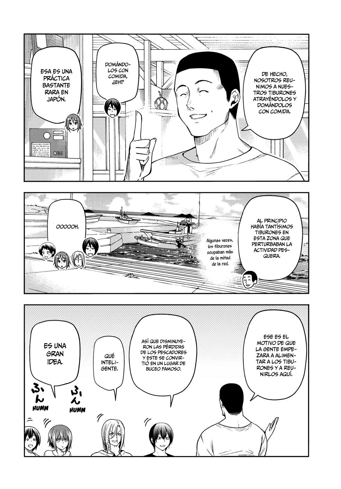 Grand Blue - Capítulo 81 - Página 19 - LectorTMOo