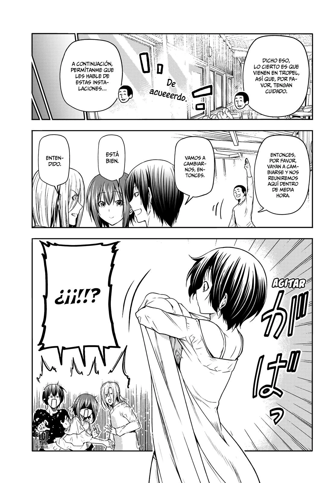 Grand Blue - Capítulo 81 - Página 20 - LectorTMOo