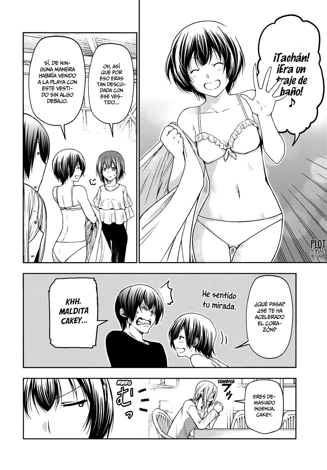 Grand Blue - Capítulo 81 - Página 21 - LectorTMOo