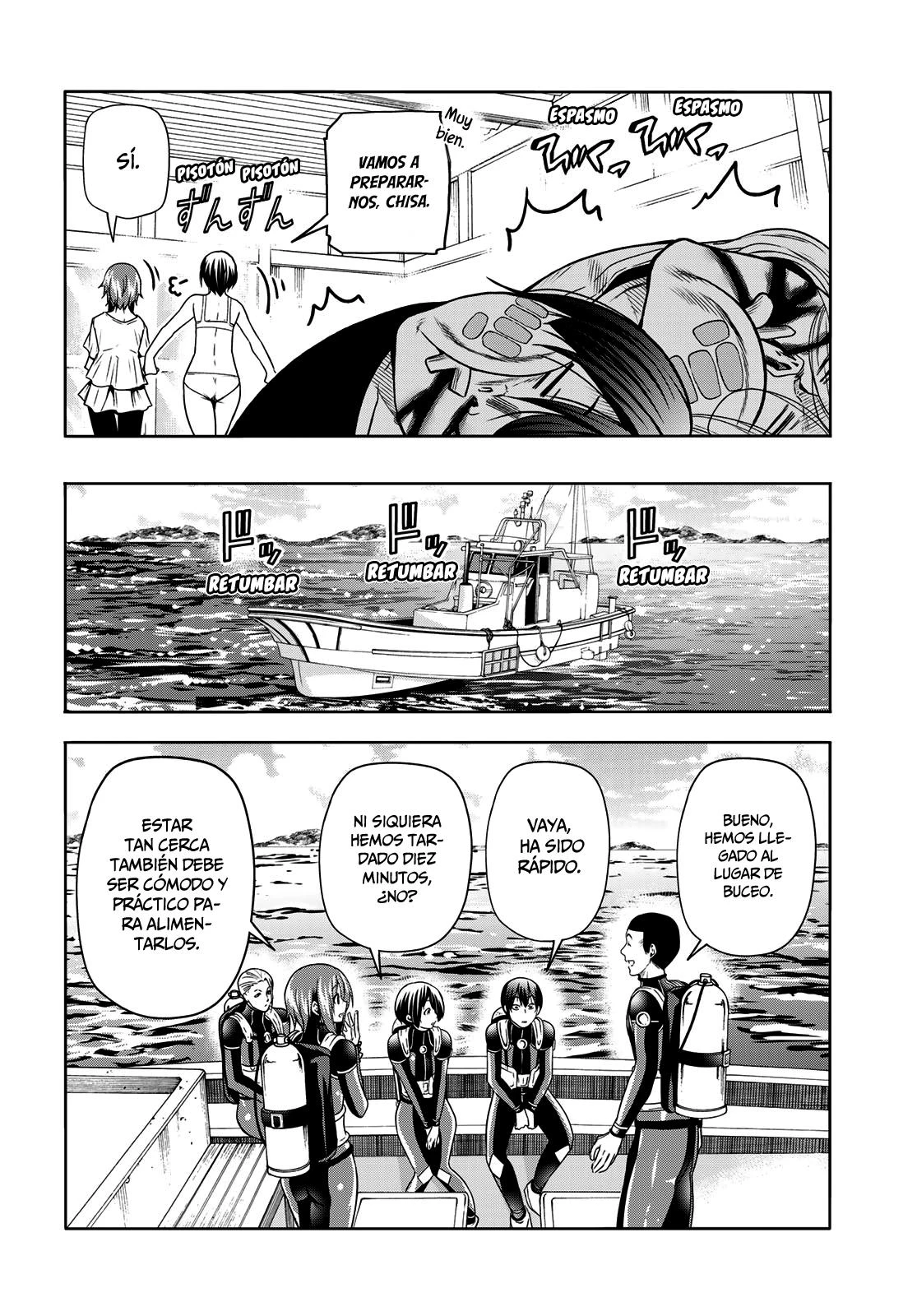 Grand Blue - Capítulo 81 - Página 23 - LectorTMOo