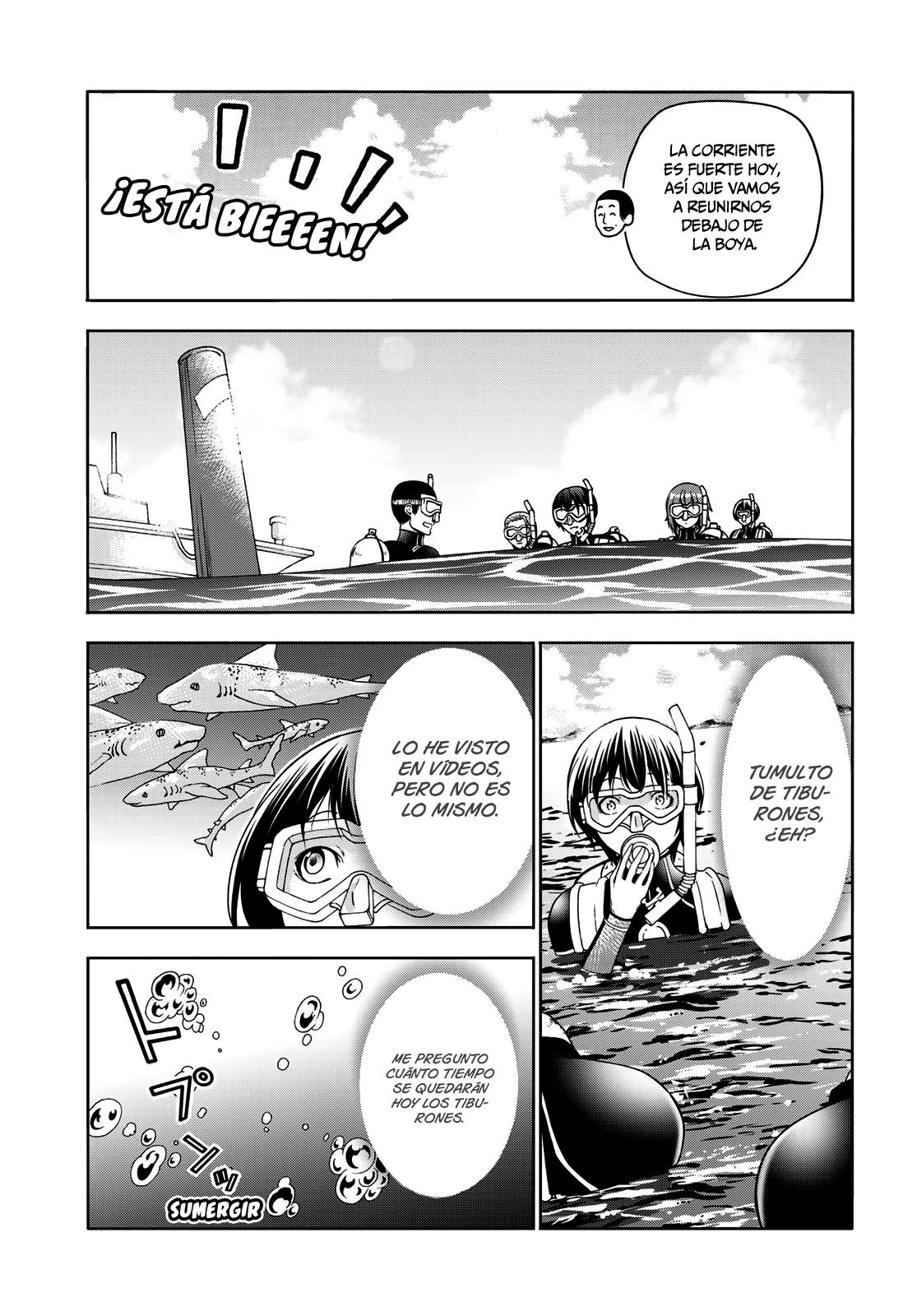 Grand Blue - Capítulo 81 - Página 24 - LectorTMOo