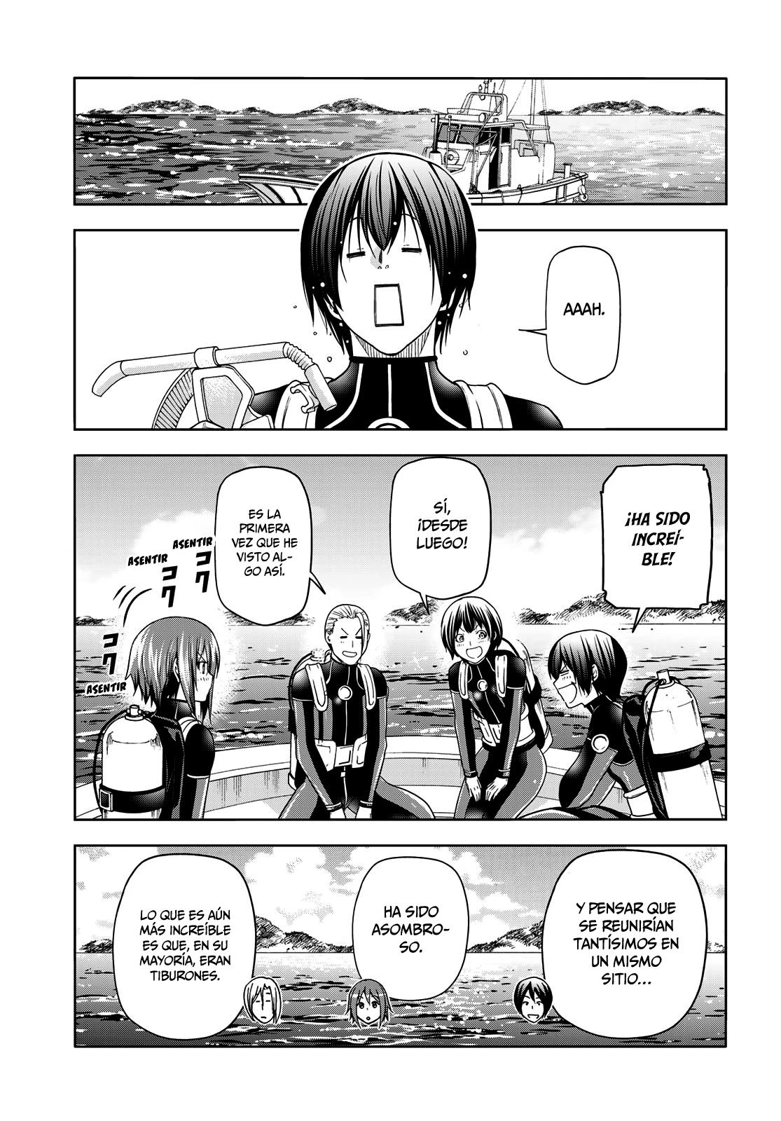Grand Blue - Capítulo 81 - Página 27 - LectorTMOo