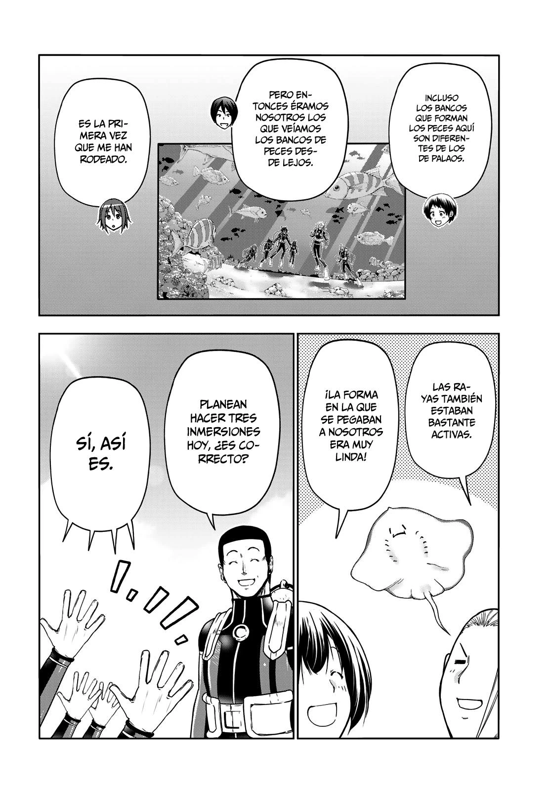 Grand Blue - Capítulo 81 - Página 28 - LectorTMOo