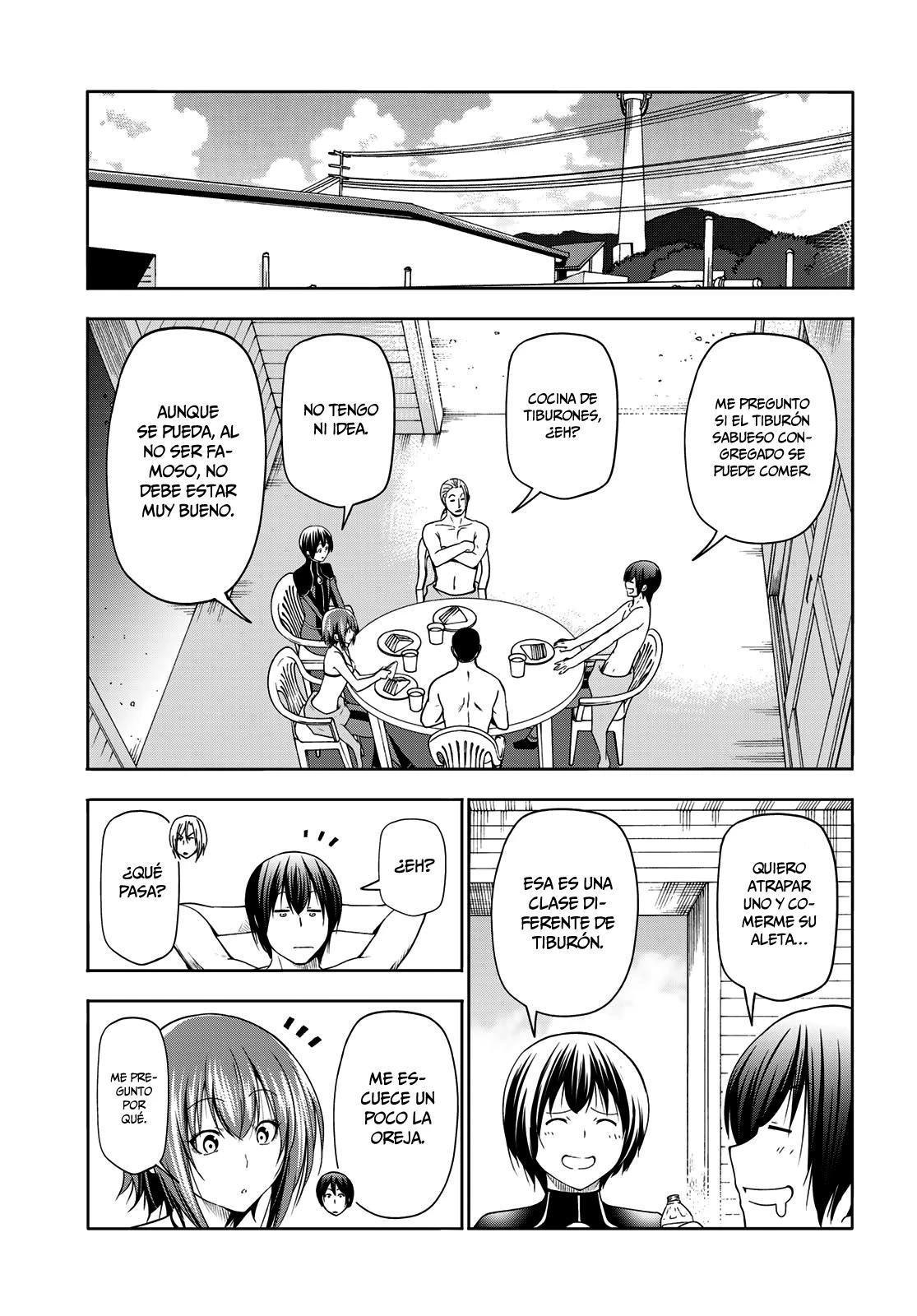 Grand Blue - Capítulo 81 - Página 35 - LectorTMOo