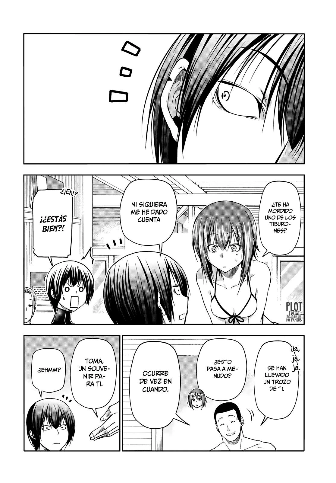 Grand Blue - Capítulo 81 - Página 36 - LectorTMOo