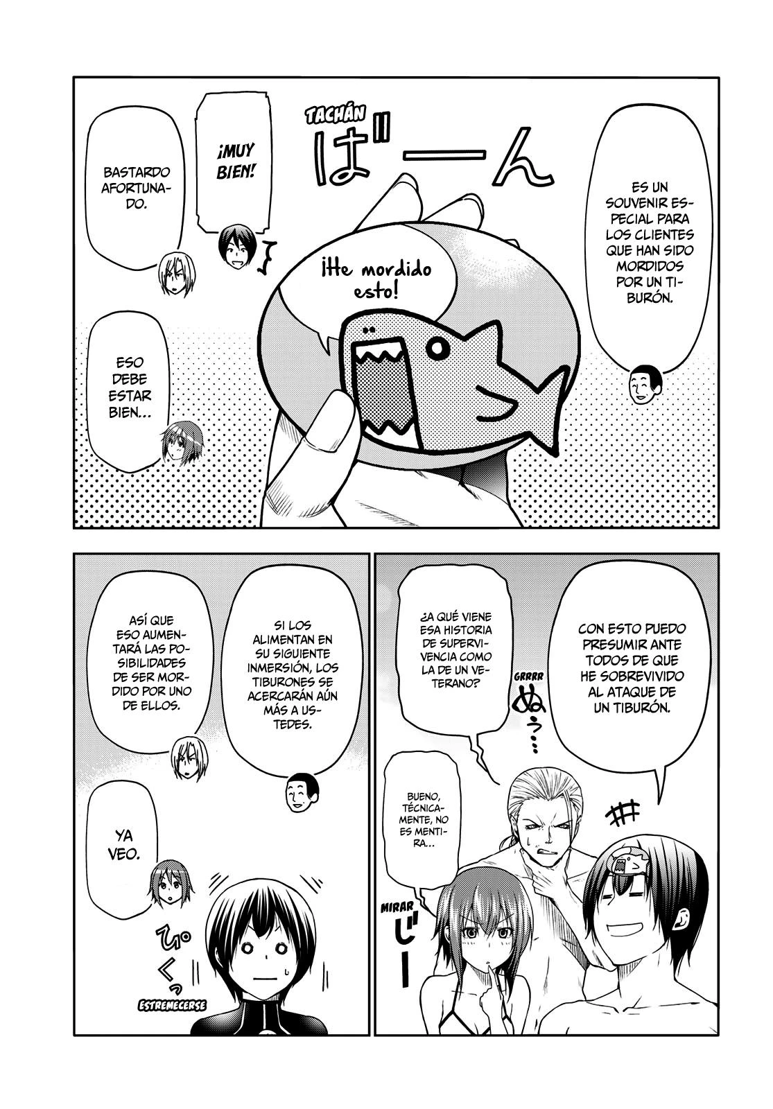 Grand Blue - Capítulo 81 - Página 37 - LectorTMOo