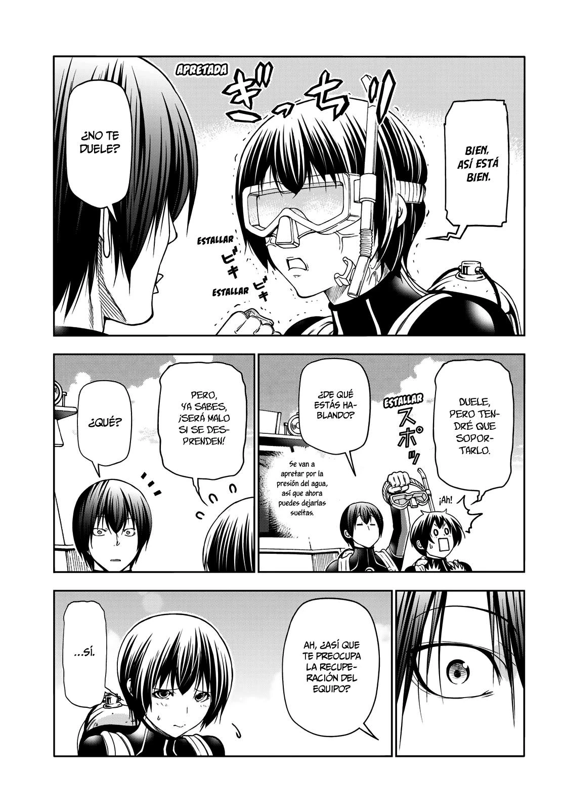 Grand Blue - Capítulo 81 - Página 39 - LectorTMOo