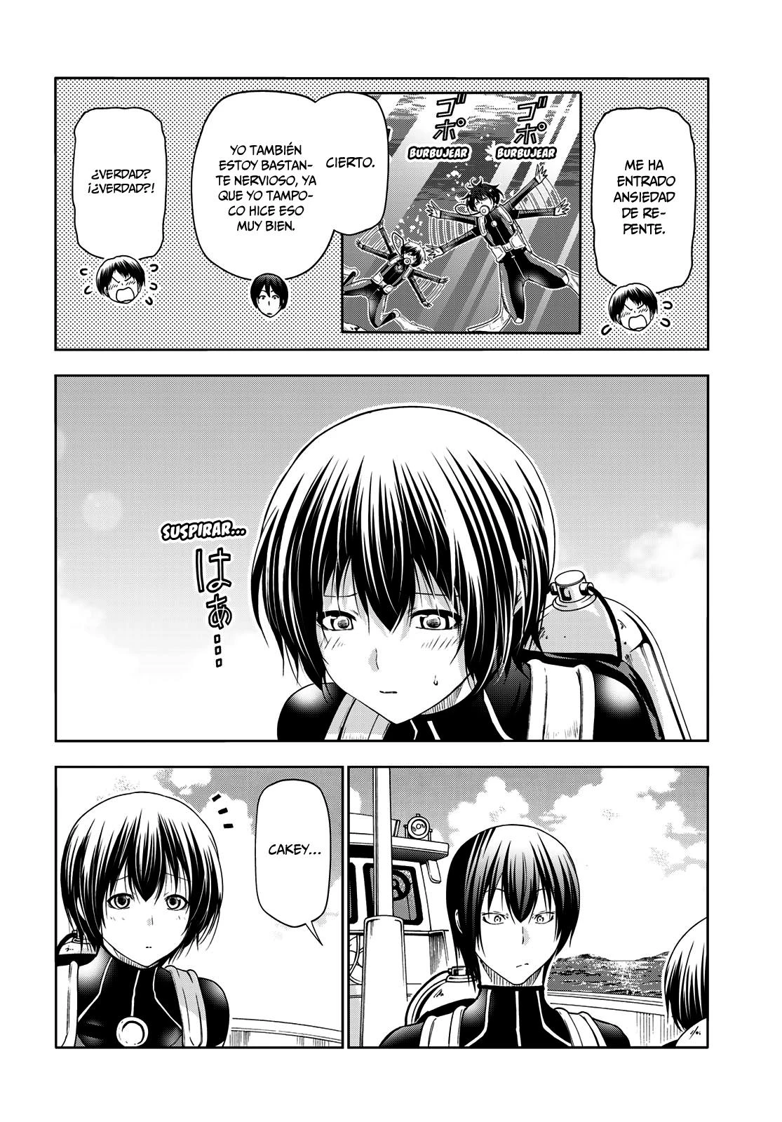 Grand Blue - Capítulo 81 - Página 40 - LectorTMOo