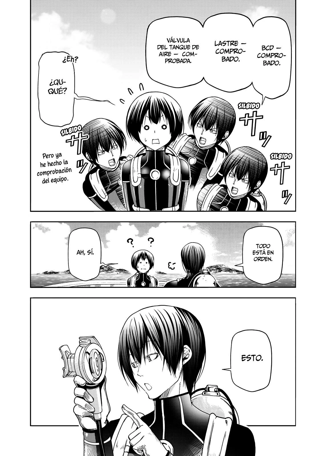 Grand Blue - Capítulo 81 - Página 41 - LectorTMOo