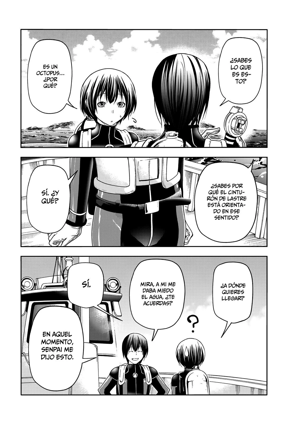 Grand Blue - Capítulo 81 - Página 42 - LectorTMOo