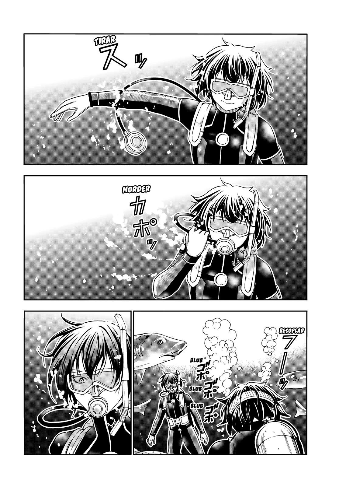 Grand Blue - Capítulo 81 - Página 50 - LectorTMOo