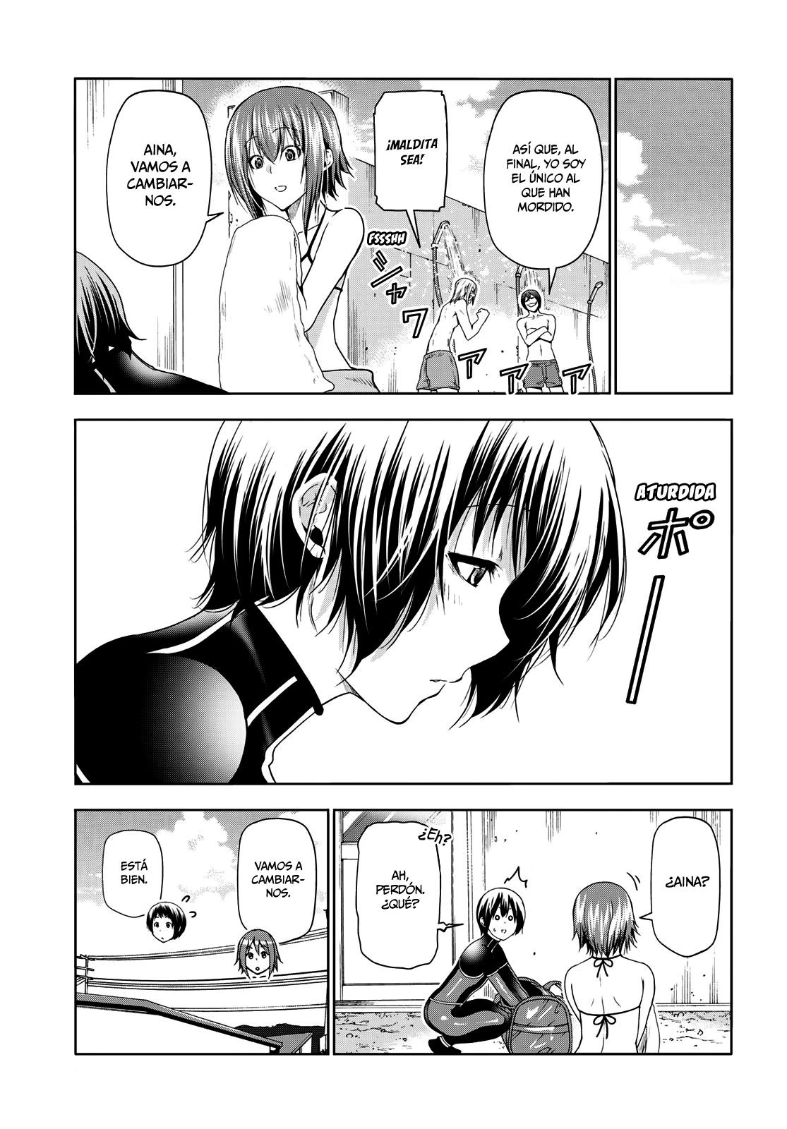 Grand Blue - Capítulo 81 - Página 53 - LectorTMOo