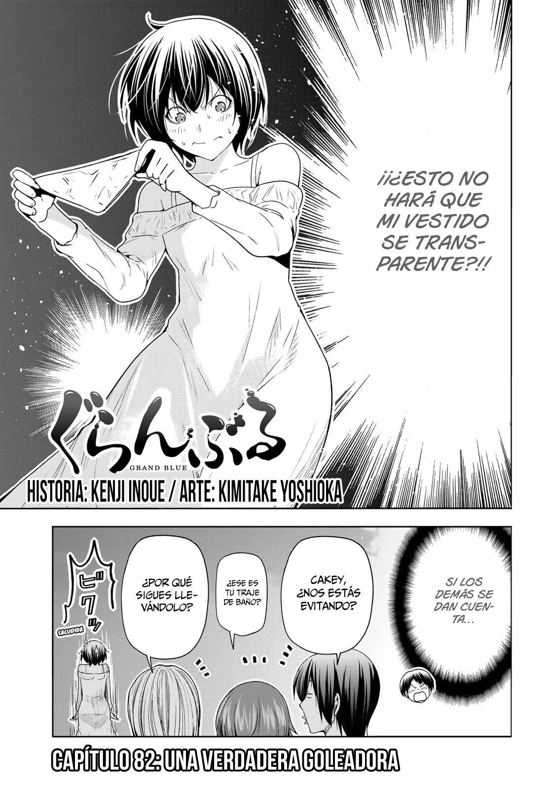 Grand Blue - Capítulo 82 - Página 6 - LectorTMOo