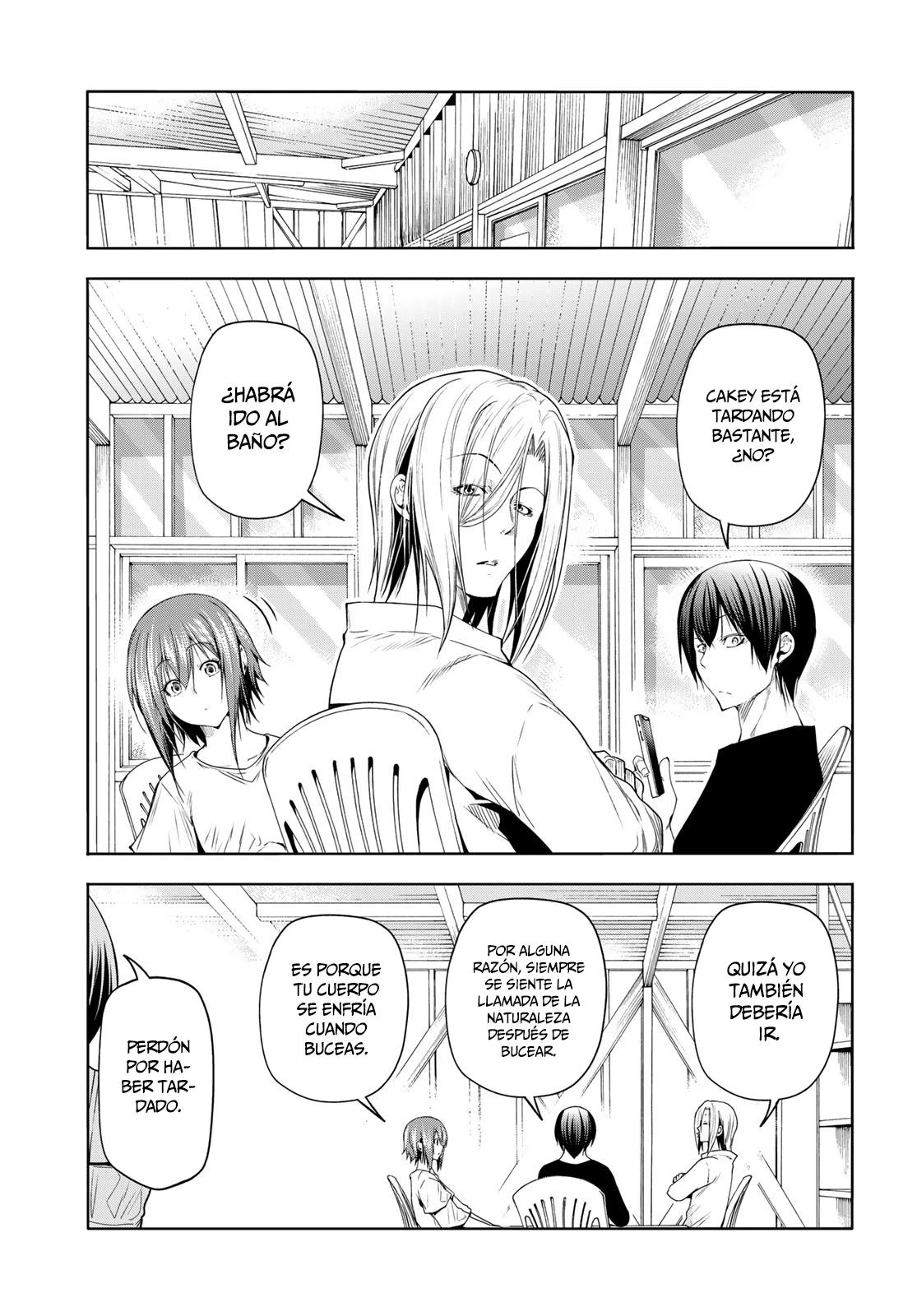 Grand Blue - Capítulo 82 - Página 8 - LectorTMOo