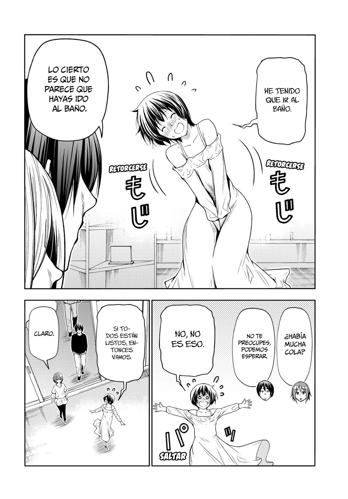 Grand Blue - Capítulo 82 - Página 9 - LectorTMOo