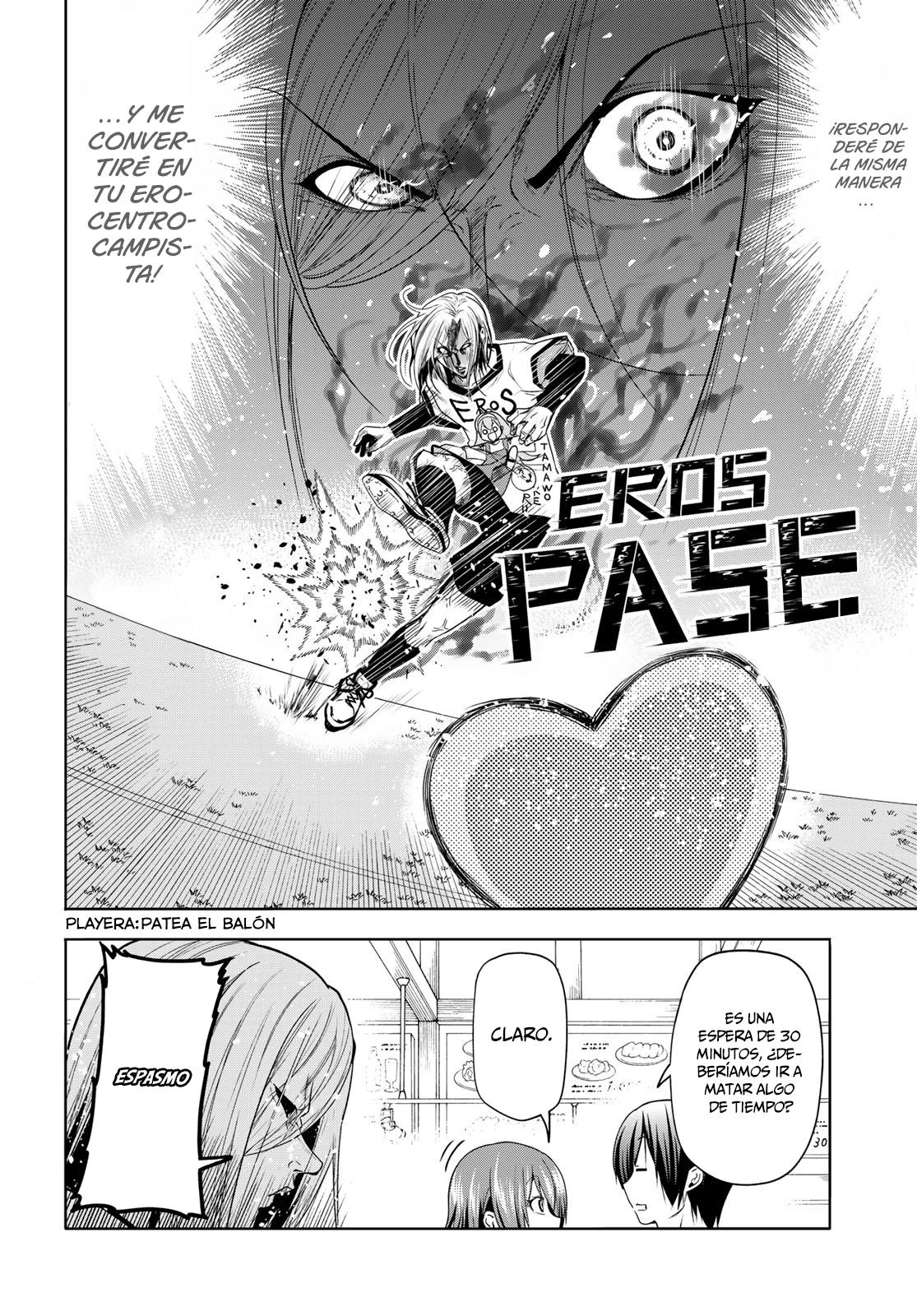 Grand Blue - Capítulo 82 - Página 17 - LectorTMOo