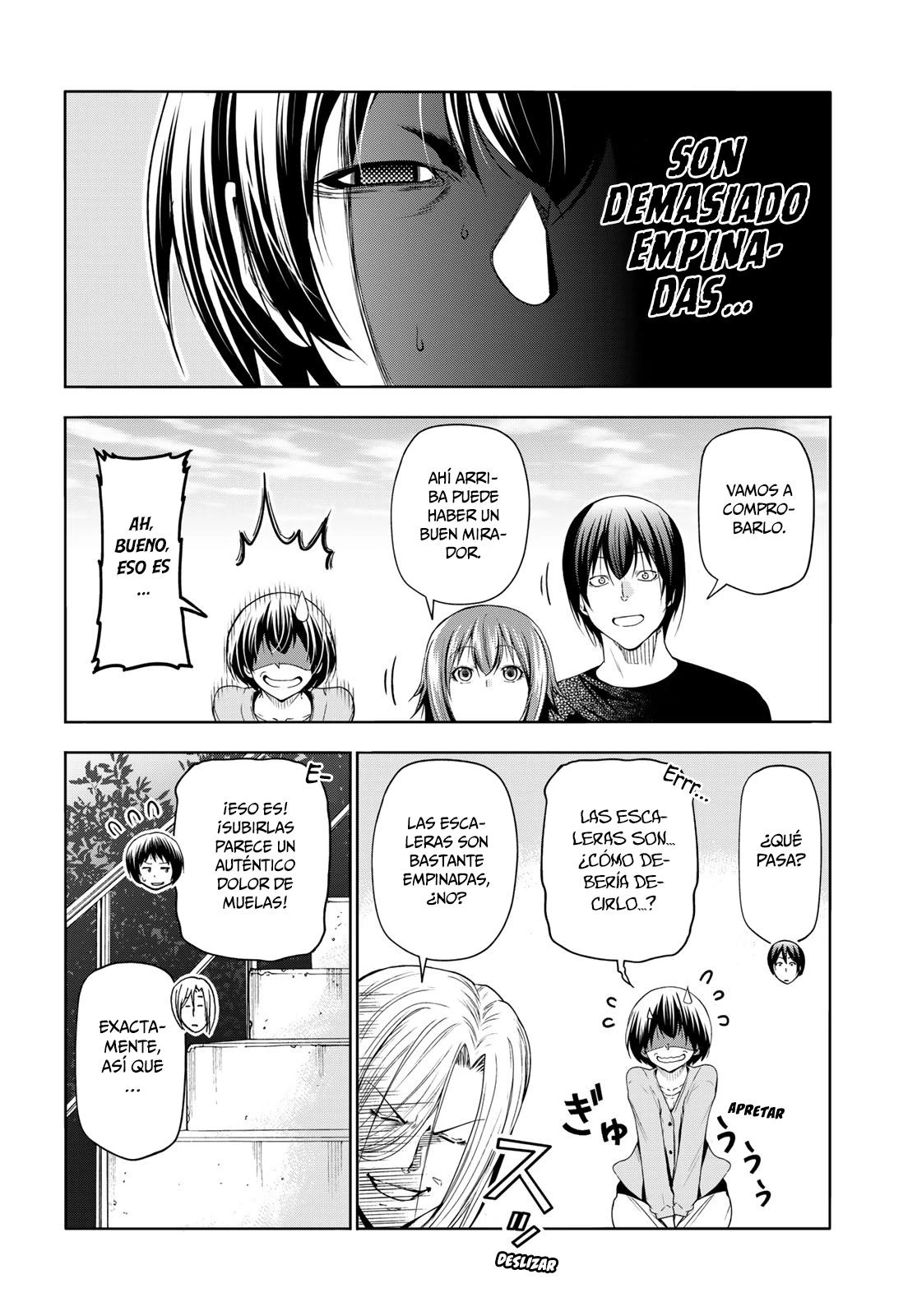 Grand Blue - Capítulo 82 - Página 23 - LectorTMOo