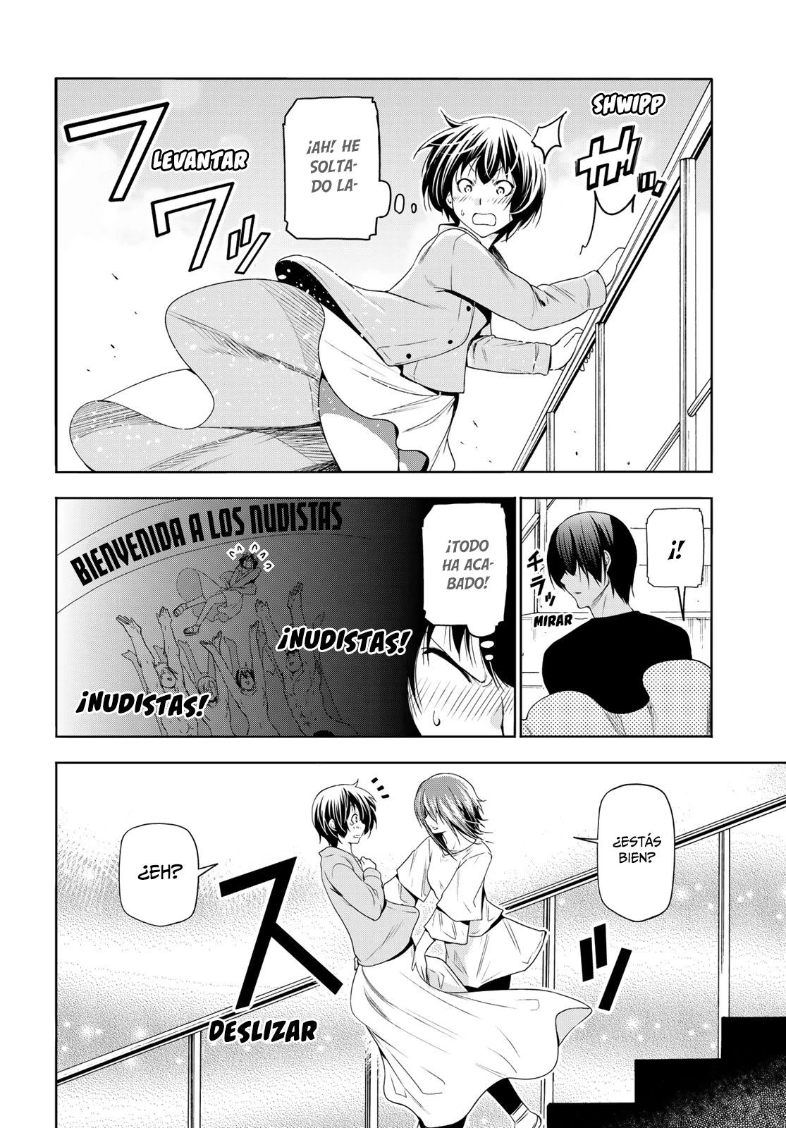 Grand Blue - Capítulo 82 - Página 25 - LectorTMOo