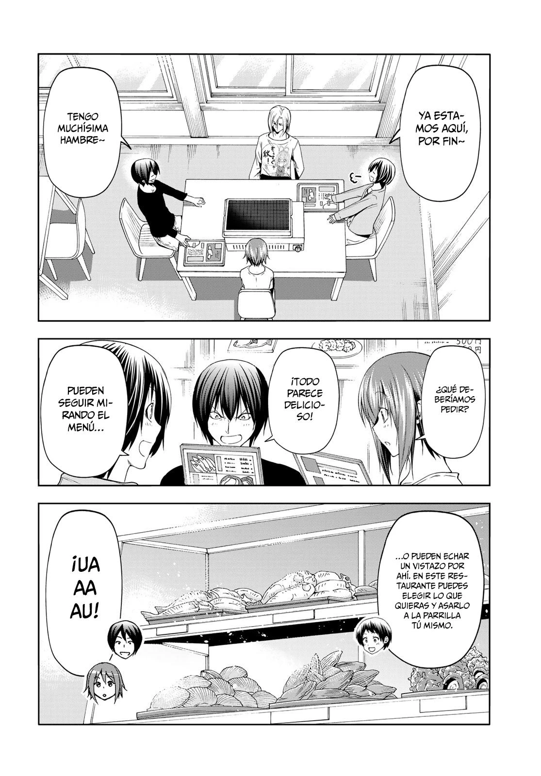 Grand Blue - Capítulo 82 - Página 27 - LectorTMOo