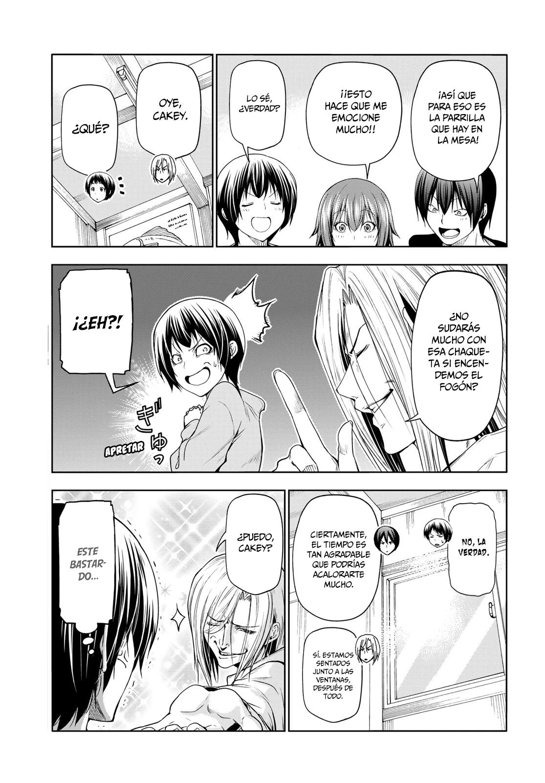 Grand Blue - Capítulo 82 - Página 28 - LectorTMOo