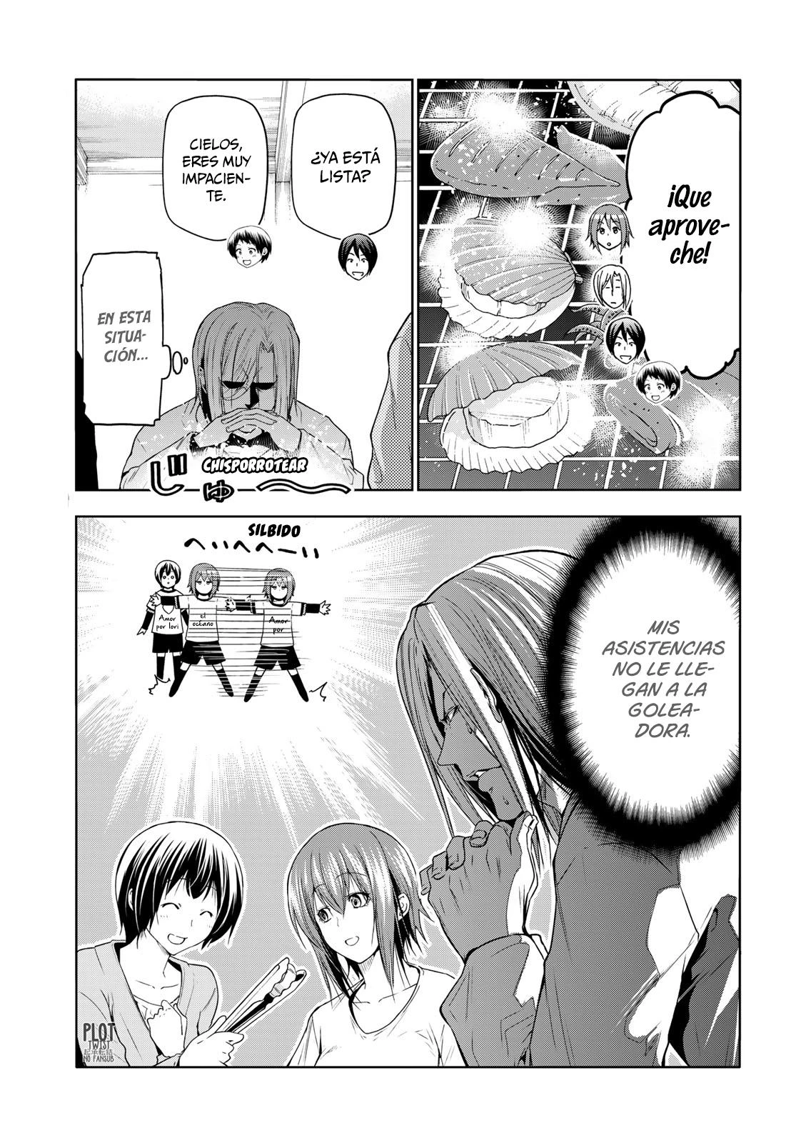 Grand Blue - Capítulo 82 - Página 30 - LectorTMOo
