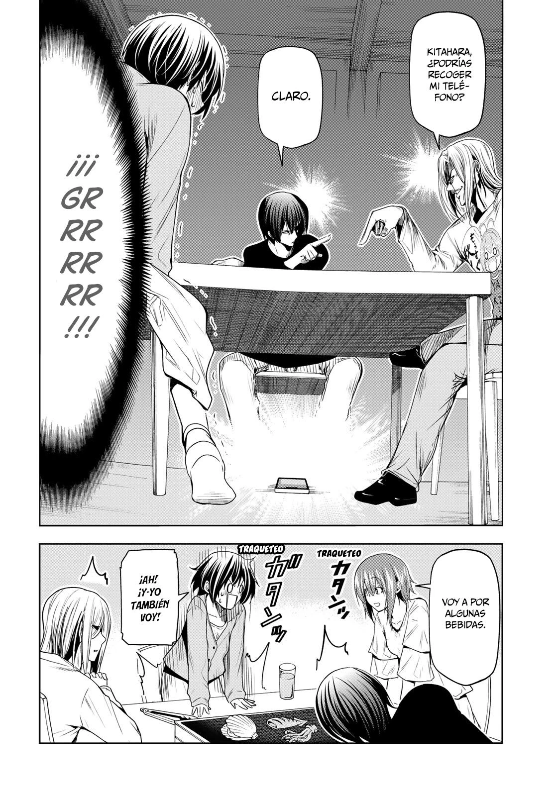 Grand Blue - Capítulo 82 - Página 35 - LectorTMOo