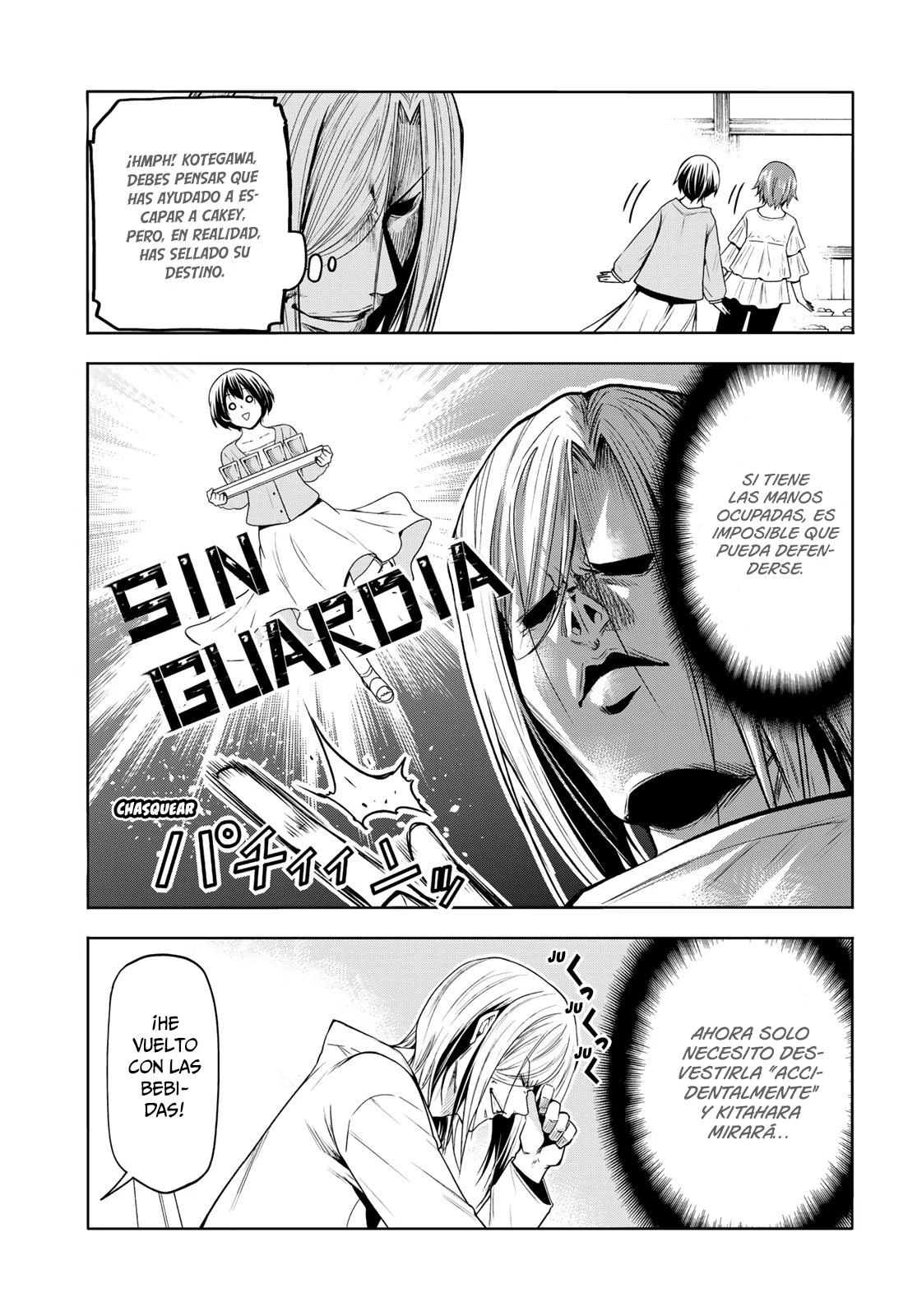 Grand Blue - Capítulo 82 - Página 36 - LectorTMOo