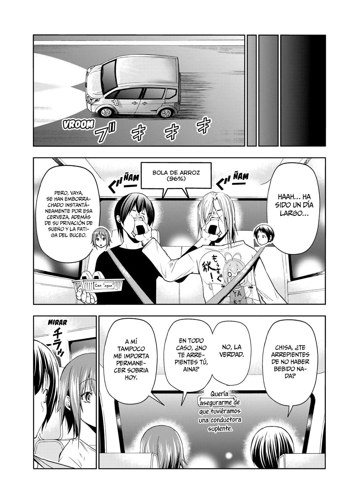 Grand Blue - Capítulo 82 - Página 40 - LectorTMOo