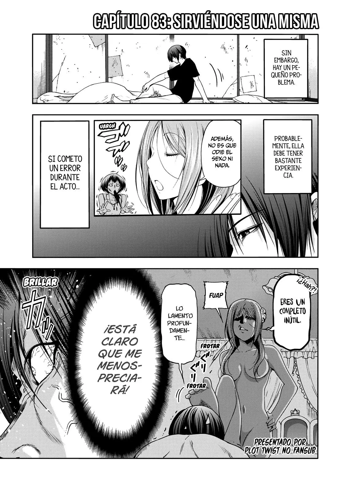 Grand Blue - Capítulo 83 - Página 4 - LectorTMOo