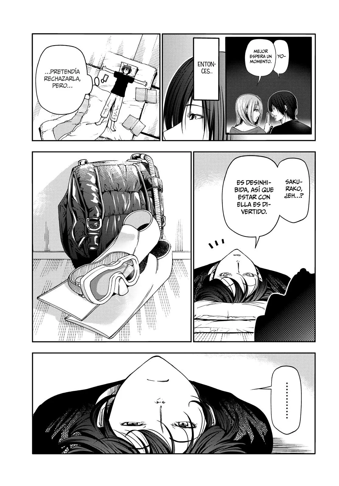Grand Blue - Capítulo 83 - Página 6 - LectorTMOo