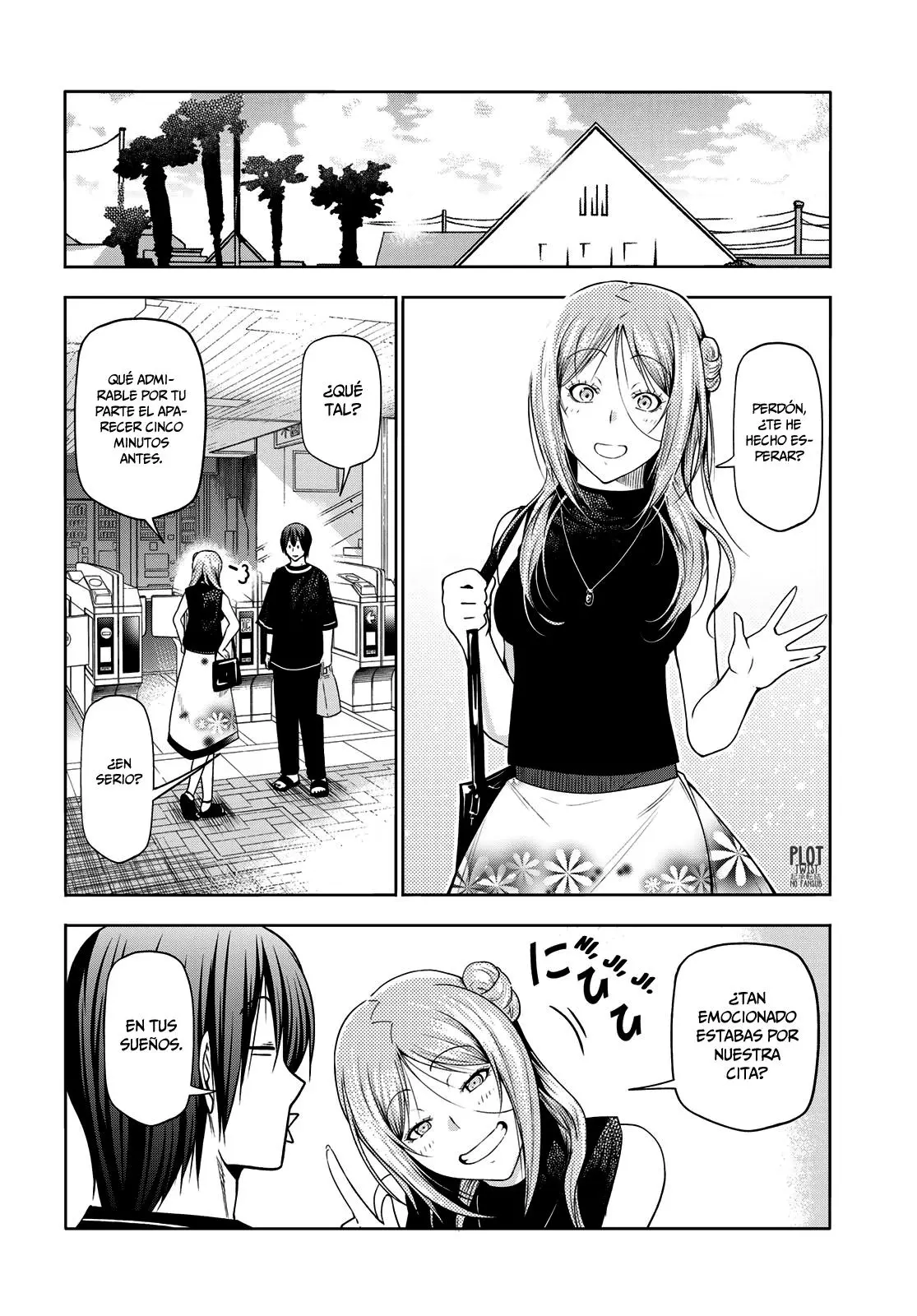 Grand Blue - Capítulo 83 - Página 7 - LectorTMOo