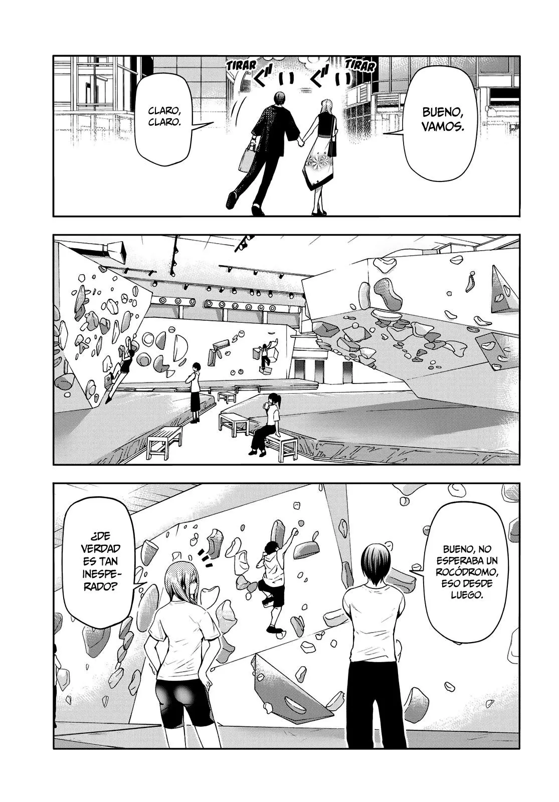 Grand Blue - Capítulo 83 - Página 8 - LectorTMOo