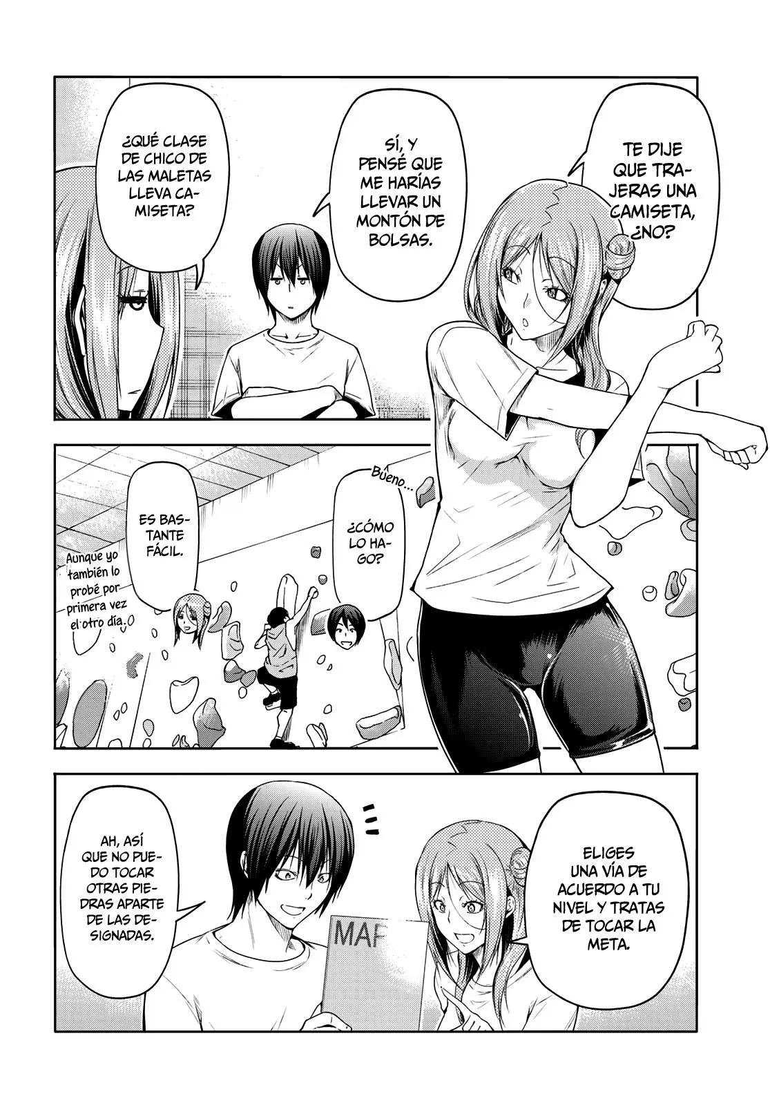 Grand Blue - Capítulo 83 - Página 9 - LectorTMOo