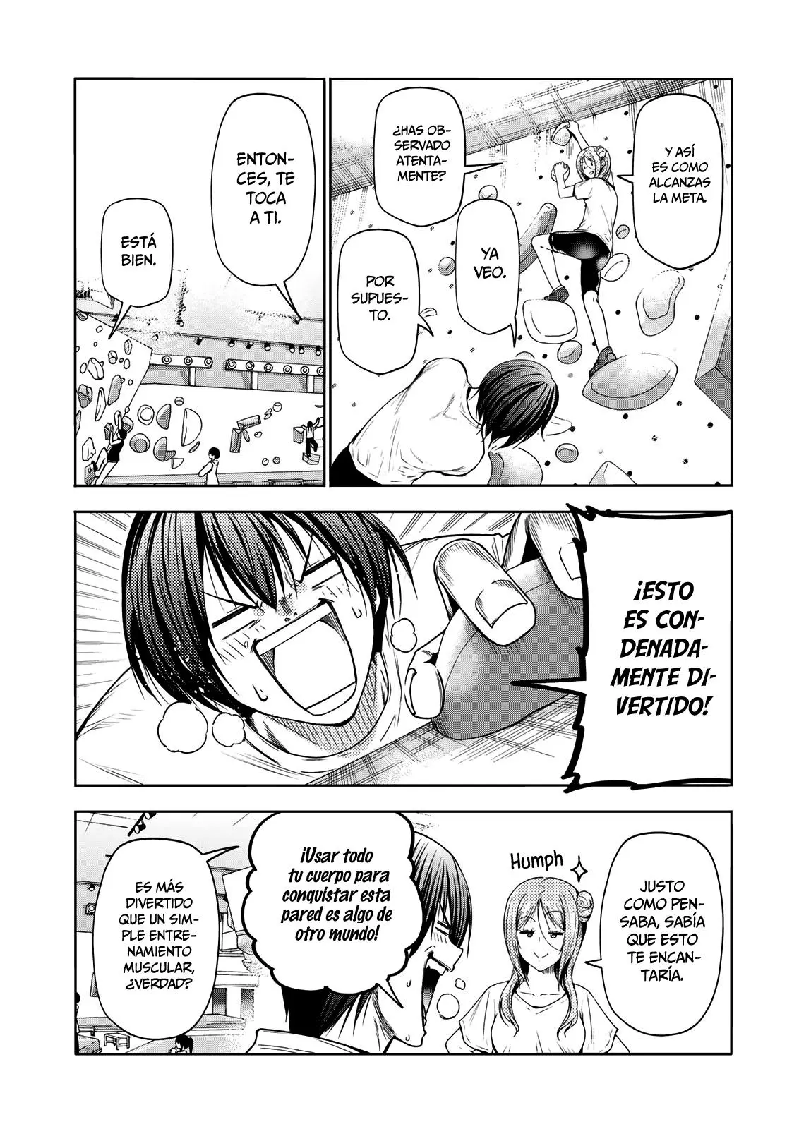 Grand Blue - Capítulo 83 - Página 12 - LectorTMOo