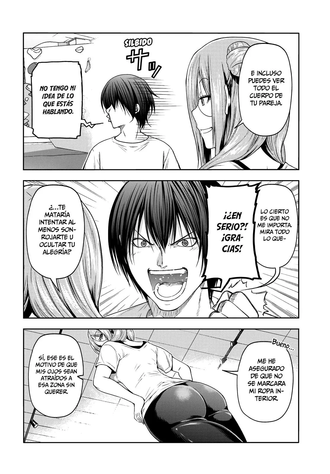 Grand Blue - Capítulo 83 - Página 13 - LectorTMOo