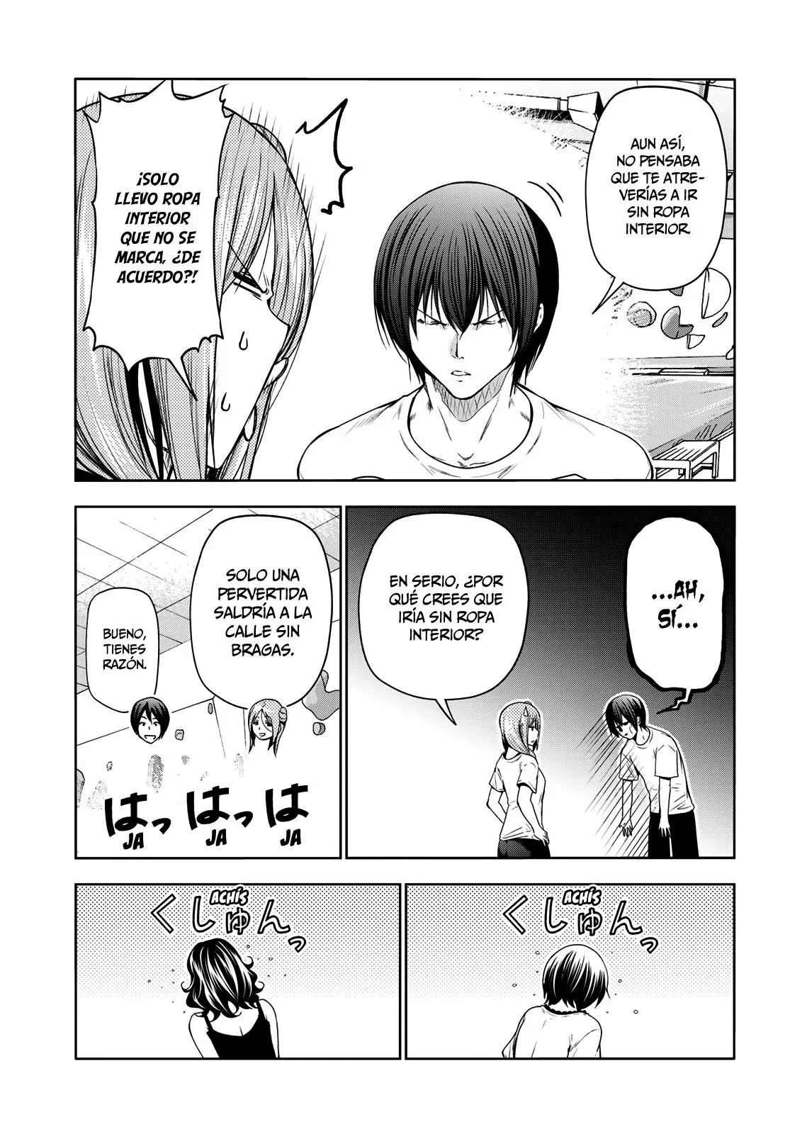 Grand Blue - Capítulo 83 - Página 14 - LectorTMOo