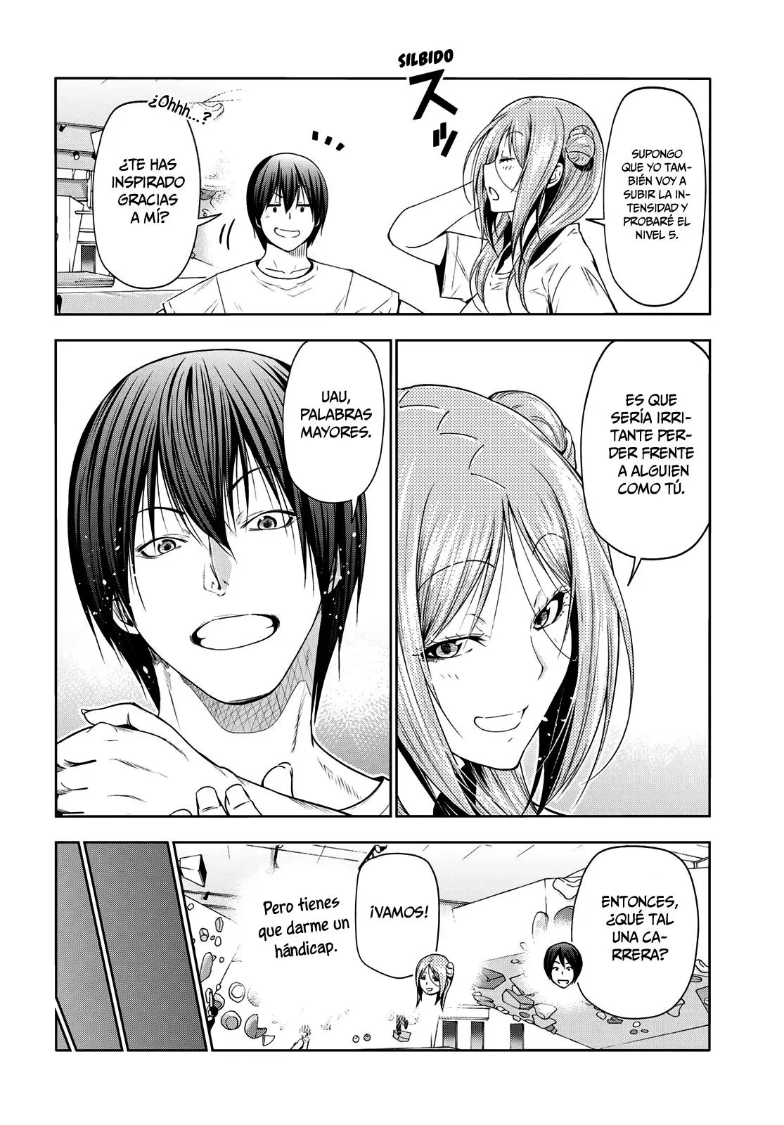 Grand Blue - Capítulo 83 - Página 21 - LectorTMOo